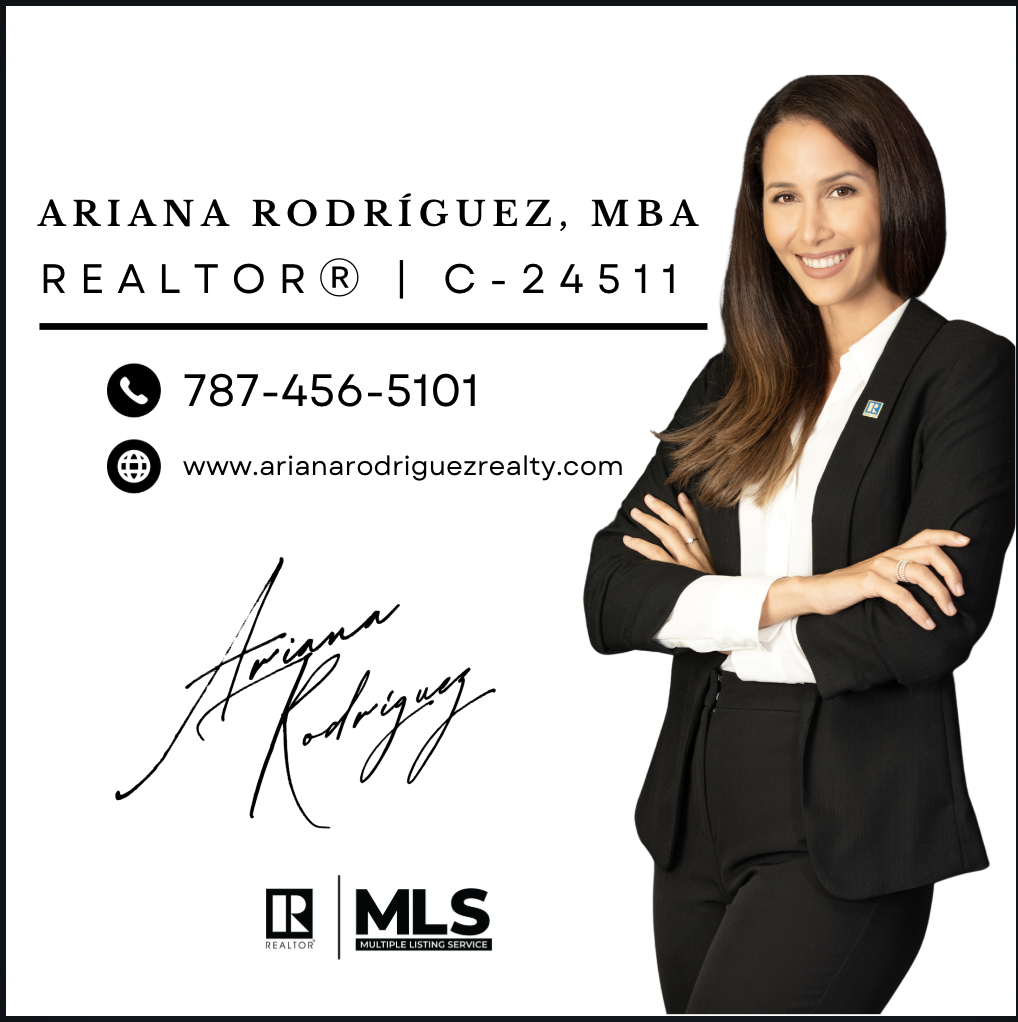 Ariana Rodriguez, MBA — REALTOR® C-24511