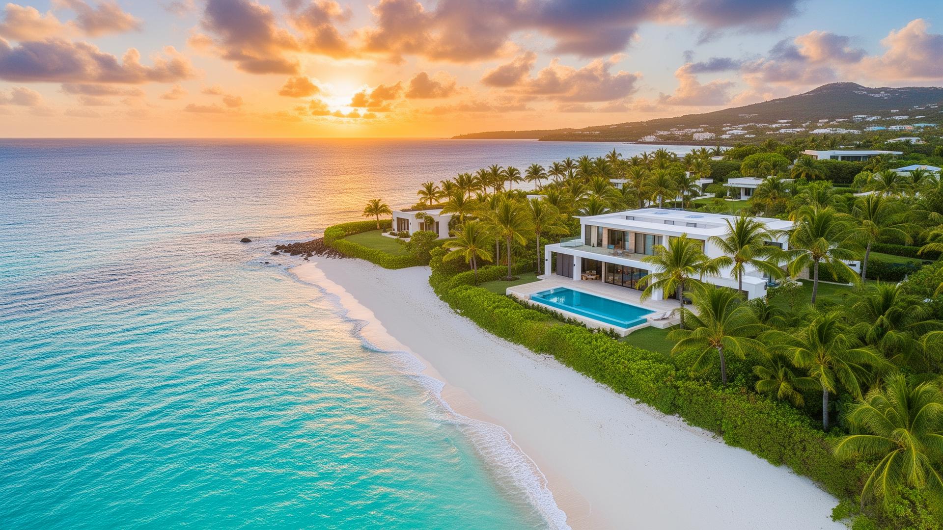 Puerto Rico luxury coastal property
